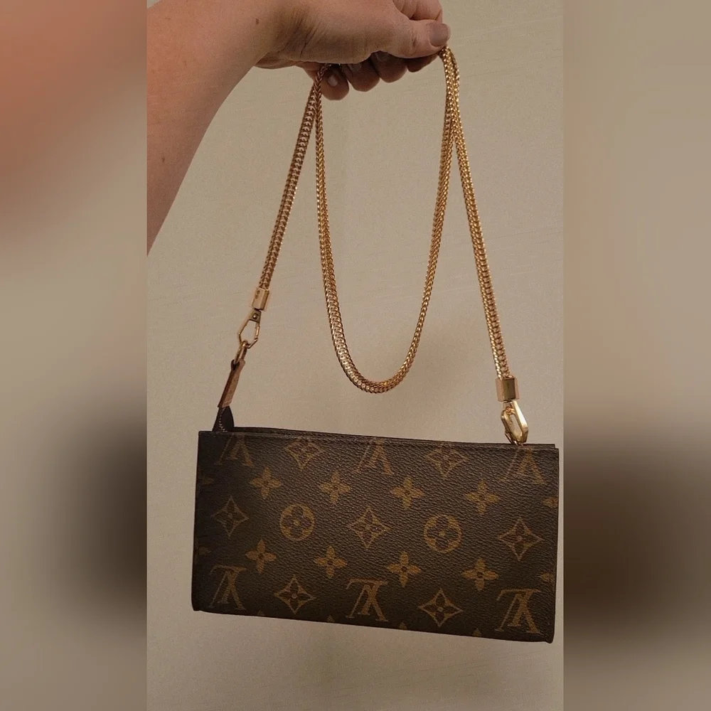 Authentic Louis Vuitton Monogram Pouch - Picture 2 of 12